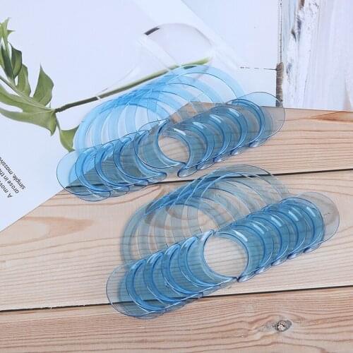 10 Pieces C Shape Dental Intraoral Cheek Retractor Lip Mouth Opener Tooth Whitening Tools 3 Sizes