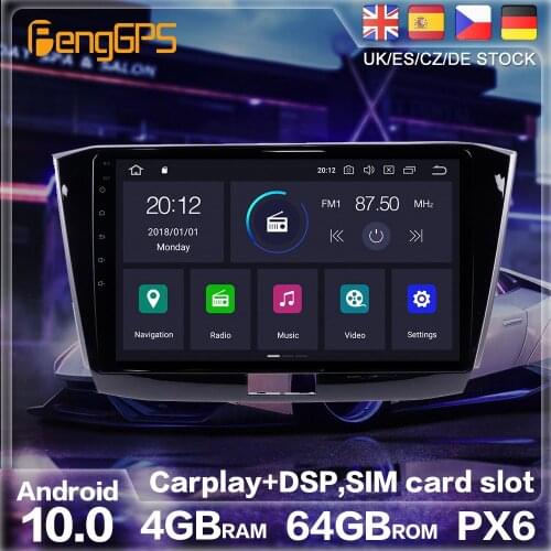 Android 10.0 Radio Stereo For VW Passat b8 Magotan 2015-2018 GPS Navigation Car DVD Player Multimedia Auto Radio Player HeadUnit