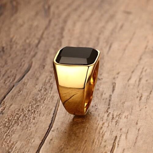 Meaeguet Rings With Semi-precious Stones