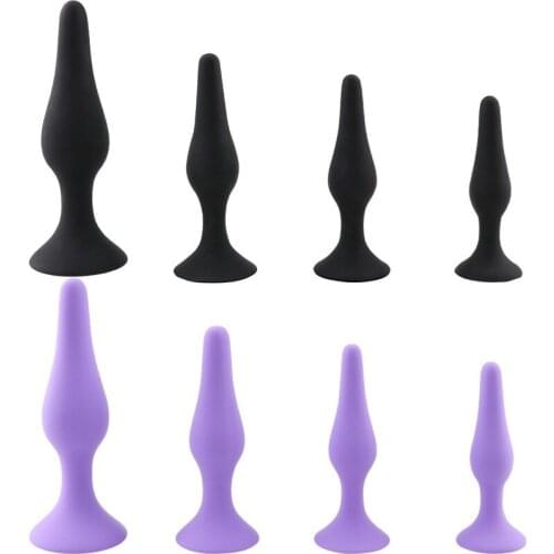 Mini Silicone Anal Plug Beads Jelly Toys Skin Feeling Dildo Adult Sex Toys for Men Butt Plug Sex Products Sex Toys for Women