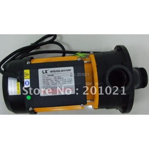 TDA200 220v 60HZ with 1.5KW/2.0HP hot tub pump & spa pump & Bathtub pump,Swim pool pump