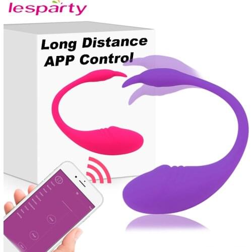 New Bluetooth Vibrators For Women Wireless APP Remote Control Dildo Female Vibrator Long Distance Control Vibrating Egg Sex Toys