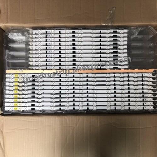 New Kit)20 PCS*18LEDs 1150mm LED backlight strip D2GE-550SCB-R3 D2GE-550SCA-R3 for samsung UA55F6400AJ 2013SVS55F 25312A 25313A