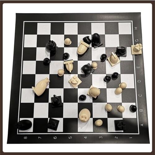 Queen Professional Chess Decoration High Quality International Plastic Chess Pieces Gift Kids Jogo De Tabuleiro Entertainment