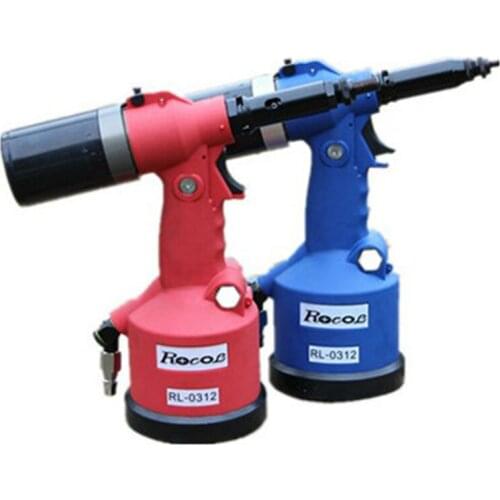RL-0312 High Quality Automatic Rivet Nut Rivettatrice Pneumatic Hydraulic Pull Rivet Nut Gun Automatic Pneumatic Tool 1PC