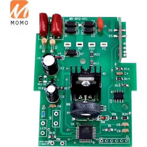 Mcgs Hmi Lubrication Pump System Controller Electronic Control Board for Oil Pump System