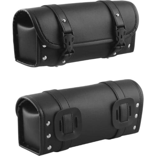 Retro Motorcycle Front Fork Handlebar Bag Tool Side Pack For Yamaha Tool Bag R2LC