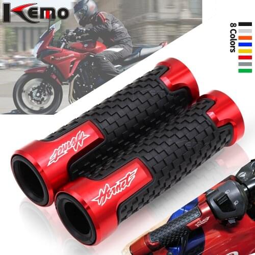 For HONDA HORNET Hornet 600 CB600 7/8" 22mm Universal Motorcycle Accessories CNC Handlebar Hand Grips Handle Bar End Grip