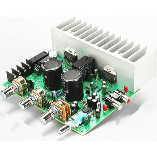 SOTAMIA TDA7294 Power Amplifier Audio Board 100Wx2 Stereo Amp 2.0 Channel Sound Amplifier For Speaker Home Theater DIY