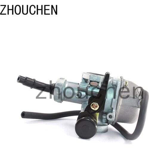 High Performance HSPZ22 22mm Carburetor For Motorcycle Dirt Pit Bike Hua SheATV QUAD 125cc Horizontal Engine HK-117N