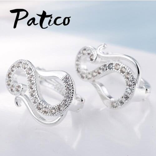 100% 925 Sterling Silver Fashion Earrings For Sale Women Trendy Special Design Jewelry Earrings Free Shipping