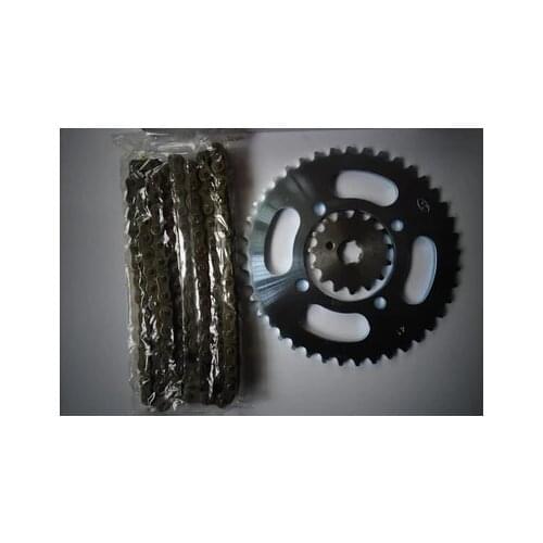 STARPAD For the Love of Yamaha motorcycle JYM110-2 I8 sets of chain size sprocket chain