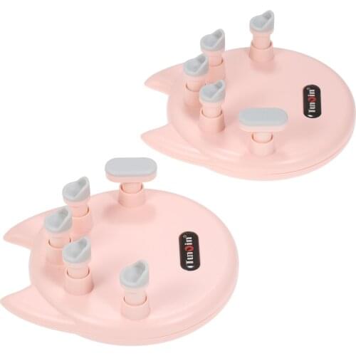 Piano Finger Exerciser Set 1 Pair Finger Exerciser for Right & Left Hand Finger Strengthener Trainer Piano Hand Correction Tool