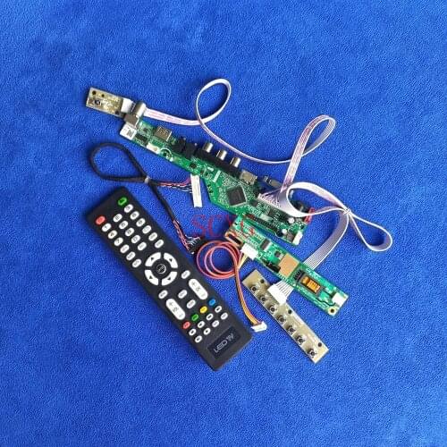 1CCFL LCD screen controller board Kit AV VGA USB HDMI-compatible 30 Pin LVDS 1280*800 Fit LQ154K1LB1B/LQ154K1LB1CY Signal Analog
