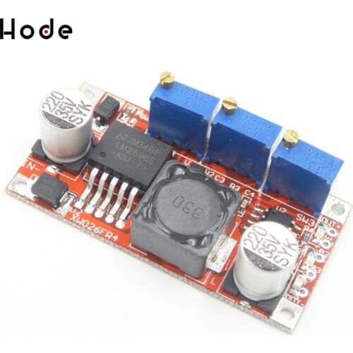 1PCS LM2596S DC-DC Constant Current Module LM2596 DC-DC 5-35V 3A Step-down Adjustable CC/CV Power Supply Module