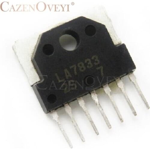 10pcs/lot LA7833 7833 ZIP-7 In Stock