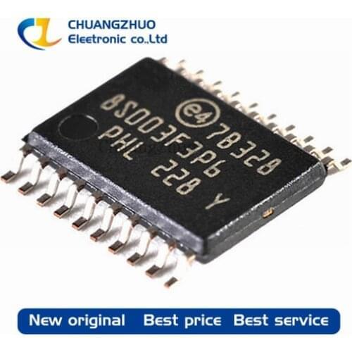 10pcs/lots STM8S003F3P6 STM8S003 8S003F3P6 TSSOP-20 New original IC
