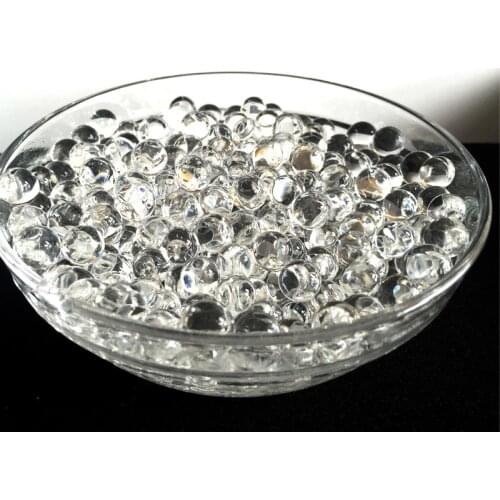 2000 Pcs/Bag Kids Toys Soil Crystal Water Beads hydrogel orbiz Balls Grow In Water gel Plant Wedding/Decoration Home Decor