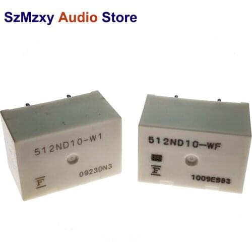 5PCS Auto Relay 512ND10-WF 512ND10 FBR512ND10-WF MG3SW FBR512ND10-WF-SA DIP9
