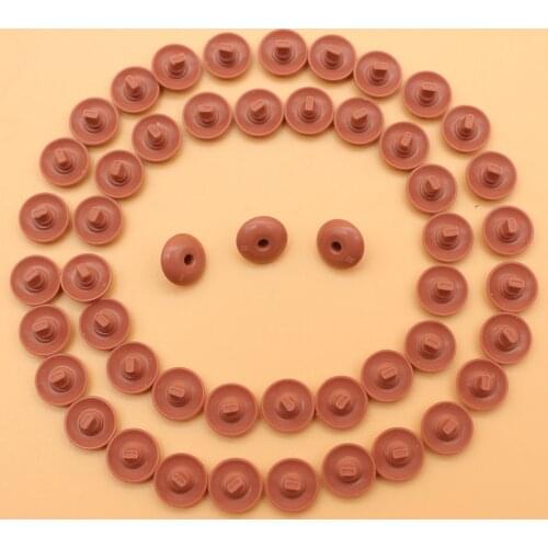 50Pcs/lot 176-64 Carb Primer Bulb Check Valve Purge For Stihl Trimmer Weed Eater Blower Brushcutter Walbro WY WA & WT Carb