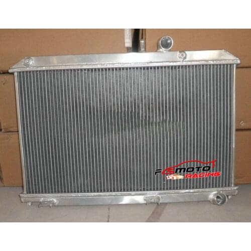 Aluminum Radiator for 2003 -2012 Mazda RX-8 RX8 SE17 1.3L Manual
