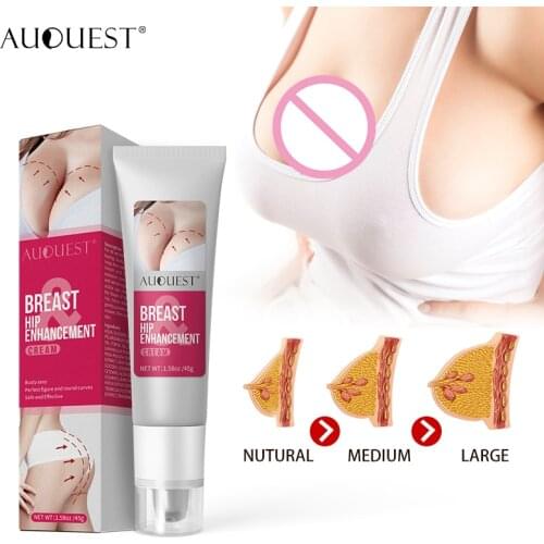 AUQUEST Breast Buttock Enlargement Cream Hip Buttock Fast Growth Firming Lifting Butt Enhancer Breast Enlargement Sexy Body Care