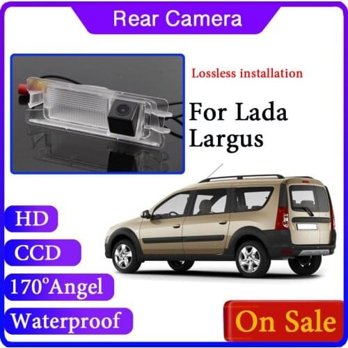 Car Camera For Lada Largus II 2 sedan 2012~2020 Back up Camera Waterproof Function CAM
