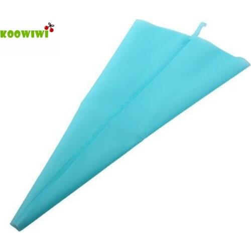 Free Shipping Length Silicone Icing Piping Cream Pastry Bag Cake Decorating Tool Small Size 4[N1028_S]