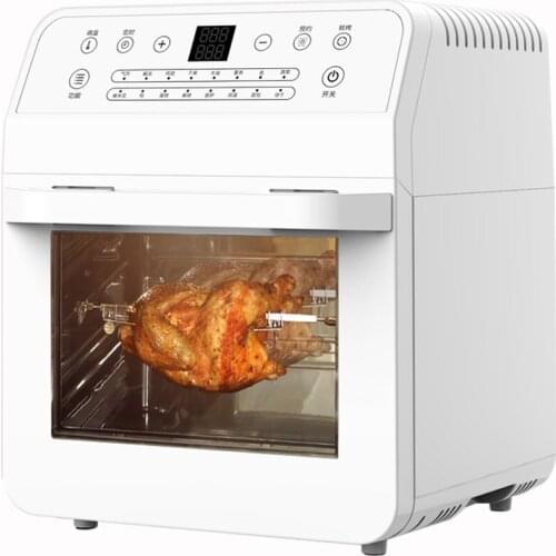 12L Deep Fryer Household Air Fryer Smart Chicken Oven Toaster Fryer Large Capacity Air Fryer Hot Air Oven