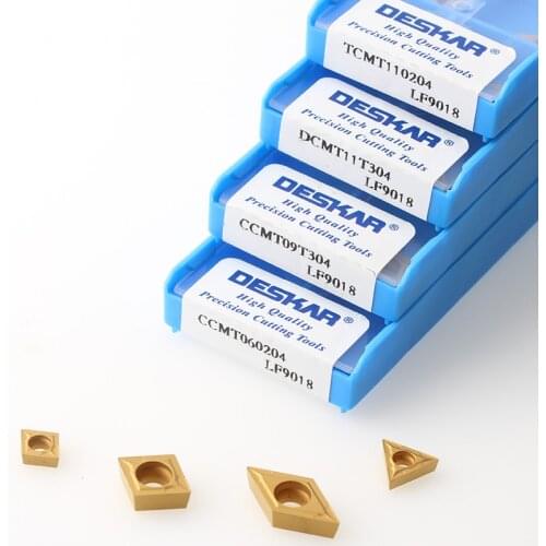 CCMT060204 CCMT09T304 DCMT11T304 TCMT110204 Turning Tool Insert dcmt tcmt ccmt CNC Carbide Inserts Lathe Boring Bar for steel