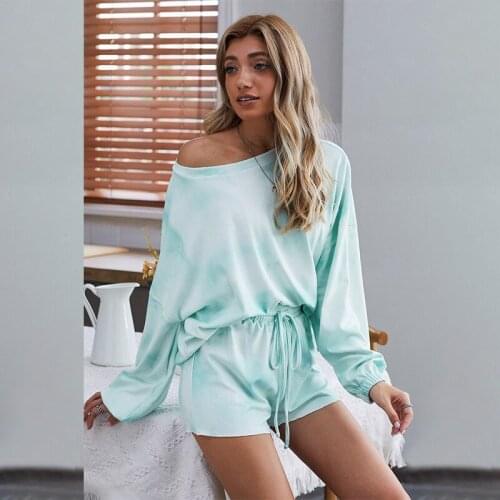 DAGIWAN Women's Long Sleeve Pajamas