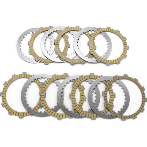 MOTOR Clutch Friction Disc Plate Kit For Honda CB750F Seven Fifty CB750 Nighthawk 750 22201-MT6-601 22201-MA7-000 22321-MN4-000