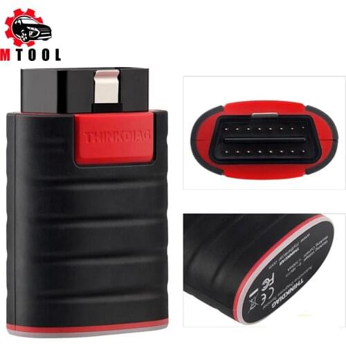 Thinkdiag Full System OBD2 Scanner Easydiag Car Diagnostic Tool with 15 Reset Function Easy Diag with OBD2 Cable PK AP200