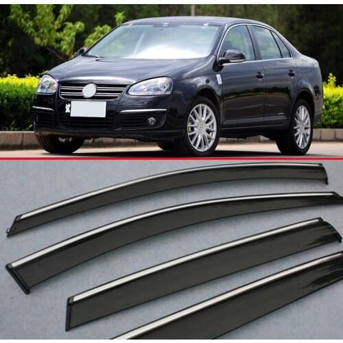 For VW Jetta MK5 2009 2010 2011 Window Wind Deflector Visor Rain/Sun Guard Vent