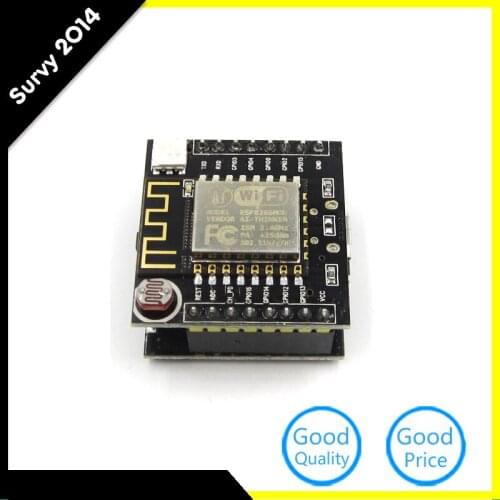ESP8266 ESP-12F Serial WIFI Witty Cloud Development Board Nodemcu Micro USB Module For Arduino Mini Nodemcu diy