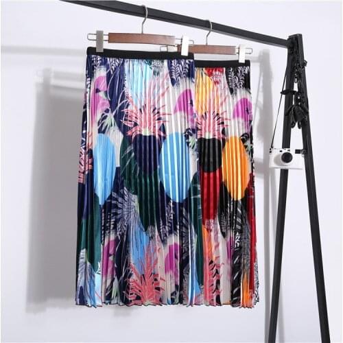 Женские плиссированные юбки Huan-Qing China At AliExpress