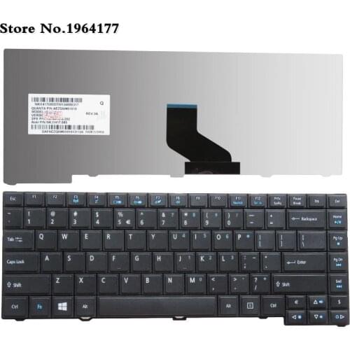 US Keyboard for ACER TravelMate TM 4750 TM4750 TM4745 TM 4755 TM4740TM 4741 P243 English laptop keyboard black