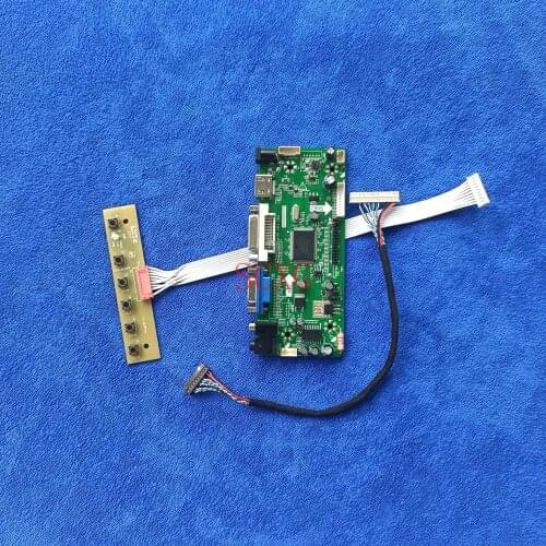 1024*600 30 Pin LVDS M.NT68676 drive controller board Kit DVI VGA HDMI-compatible Fit CLAA102NA0ACG/CLAA102NA0ACW Screen LED LCD