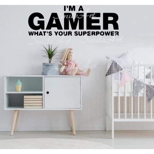 Cartoon Style Game Sticker Waterproof Vinyl Wallpaper Home Decor For Kids Rooms Decoration Decal Creative Stickers