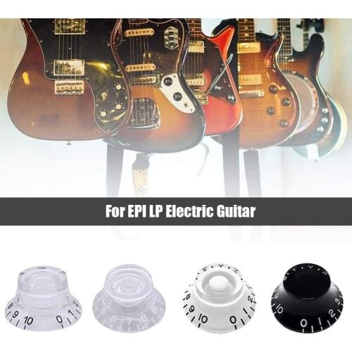 Musiclily Ultra Universal Fitting Size Strat Knobs 2 Tone 1 Volume Set For Fender Electric Guitar Aged White