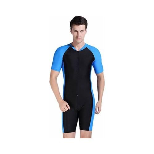 2021 New Lycra Wetsuit Stinger Suits Diving Skin Men Or Women One-piece Short Sleeve Jump Suit Swimsuit Swimwear Beach Clothes