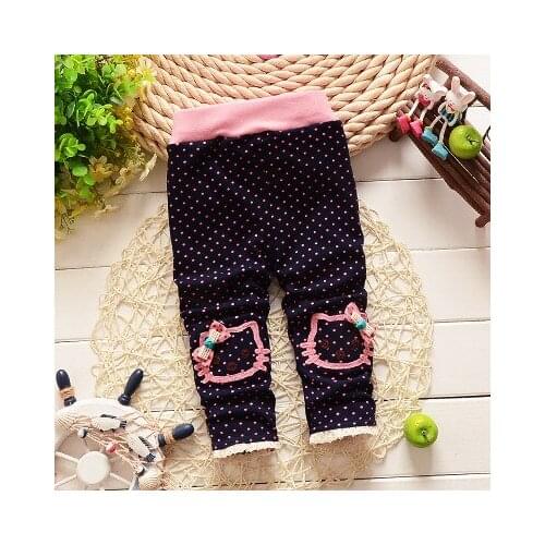 1piece /lot) cotton 2020 autumn pant for baby girl 73cm 0-1year old
