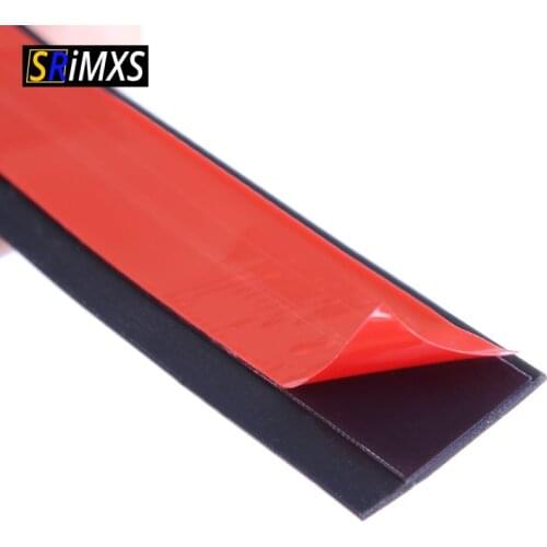 1~8Meter Car Window Seal Weatherstrip Edge Trim For Car Door Glass Window Rubber Seal For Volkswagen GOLF POLO Passat B4 Lavida