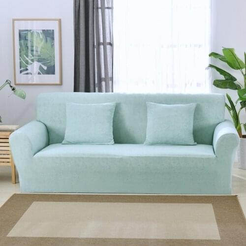 S-emiga Stretch Corner Sofa Cover Slipcovers Elastic All-inclusive Couch Case for Different Shape Sofa Loveseat Chair L-Style