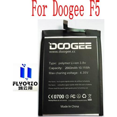 High Quality 2660mAh Doogee F5 Battery For Doogee F5 Mobile Phone