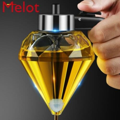Glass Oiler Small Oil Bottle Oil Leakage-Free Kitchen Oil Jar Pot Leak-Proof Oil Controlling Bottle