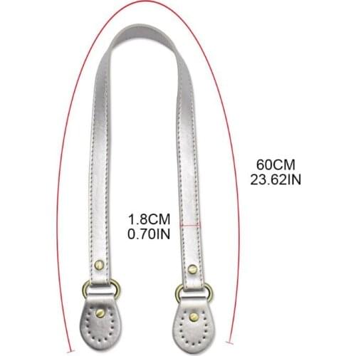 D0LF PU Leather Bag Belt Handle Lady Shoulder Bags DIY Replacement Accessories Handbag Strap