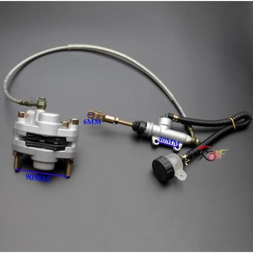 Hydraulic Rear Disc Brake Caliper For Polaris ATV 2003-04 TRAIL BOSS 330 2000-02 325