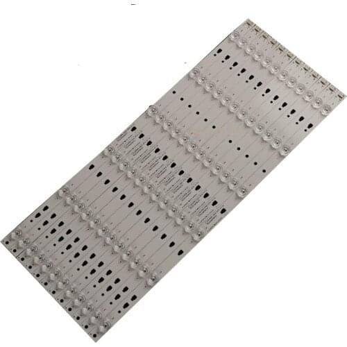 LED Backlight strip 6 lamp for Haier 49"TV FD4951A-LU G49Y LED49D6-03(A) 30349006203 LED50D6-ZC14AG-03