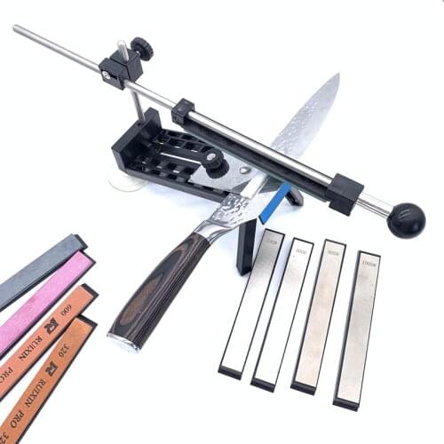 3 generations stainless steel Knife Sharpener home Kitchen tools Professional Supplies multi high quality whetstone set tools